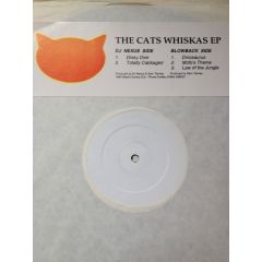 Nexus & Blowback - Nexus & Blowback - The Cat's Whiskas EP - Stranger Recordings