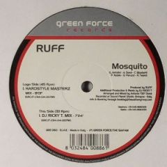 Ruff - Ruff - Mosquito - Green Force 