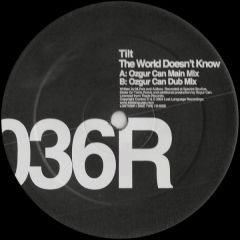 Tilt - Tilt - The World Doesn't Know (Özgür Can Mixes) - Lost Language