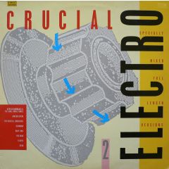 Electro Compilation Album - Electro Compilation Album - Crucial Electro 2 - Street Sounds