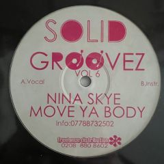 Nina Sky - Nina Sky - Move Ya Body - Solid Groovez