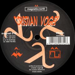 Cristian Vogel - Cristian Vogel - Lambda EP - Magnetic North