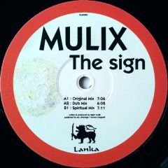 Mulix - Mulix - The Sign - 3 Lanka
