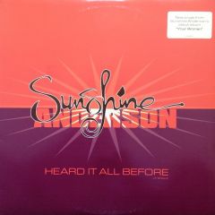 Sunshine Anderson - Sunshine Anderson - Heard It All Before - Atlantic