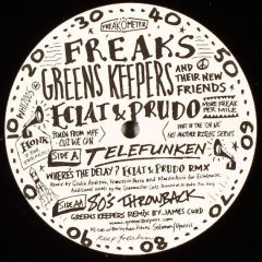 Freaks - Freaks - Telefunken / 80's Throwback (Remixes) - Wash House