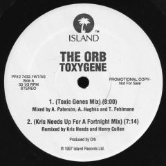 The Orb - The Orb - Toxygene - Island
