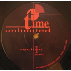 Sonicity - Sonicity - Do The Pope Know Breakbeat - Time Unlimited