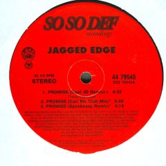Jagged Edge - Jagged Edge - Promise - So So Def