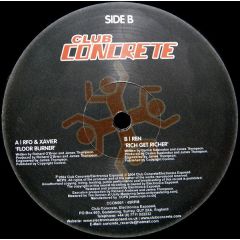 Rfo & Xavier - Rfo & Xavier - Floor Burner - Club Concrete