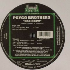 Psyco Brothers - Psyco Brothers - Chainsaw - Activa Records