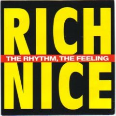 Rich Nice - Rich Nice - The Rhythm, The Feeling - Motown