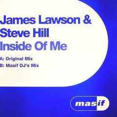 James Lawson & Steve Hill - James Lawson & Steve Hill - Inside Of Me - Masif