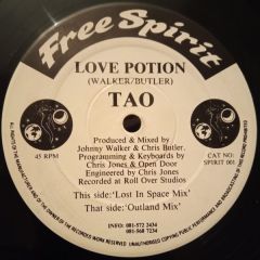 TAO - TAO - Love Potion - Free Spirit