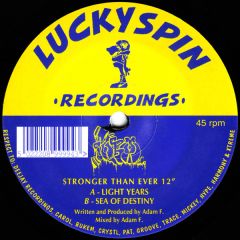 Adam F - Adam F - Stronger Than Ever - Lucky Spin