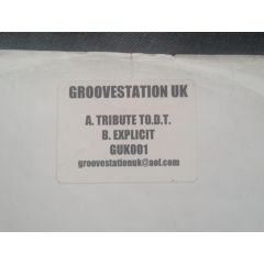 Paris & Healey - Paris & Healey - Tribute To D.T - Groovestation 1