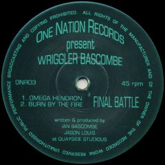 Wriggler Bascombe - Wriggler Bascombe - Final Battle - One Nation