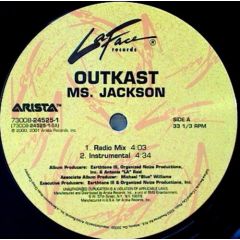 Outkast - Outkast - Ms Jackson (Remixes) - Laface