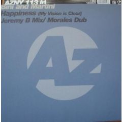 Bini and Martini - Bini and Martini - Happiness (My Vision Is Clear) (Jeremy B Mix / Morales Dub) - Azuli Records