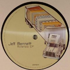 Jeff Bennett Pres. - Jeff Bennett Pres. - Materials EP - Dorigen