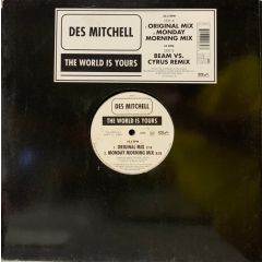 Des Mitchell - Des Mitchell - The World Is Yours - EMI