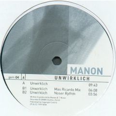 Manon - Manon - Unwirklich - GEM