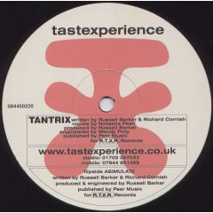 Taste Experience - Taste Experience - Tantrix - R.T.X.R.