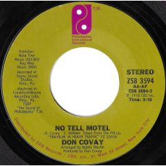 Don Covay - Don Covay - No Tell Motel / Right Time For Love - Philadelphia International Records