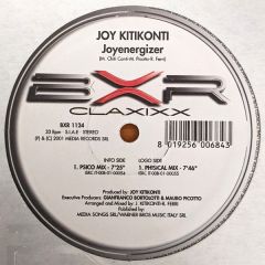 Joy Kitikonti - Joy Kitikonti - Joyenergizer - BXR