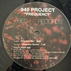 940 Project - 940 Project - Frequency - Red Ant
