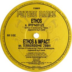 Ethos - Ethos - Hypnotize - Future Dance