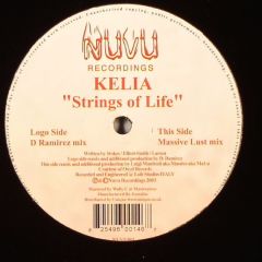 Kelia - Kelia - Strings Of Life - Nuvu Recordings