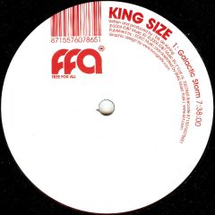 King Size - King Size - Galactic Storm - Free For All
