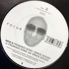 Nick K - Nick K - Promised Song - Deep Focus