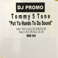 Tommy 5 Tone - Tommy 5 Tone - Put Ya Hands To Da Sound - World Of Dance