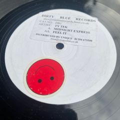 Ty Tek - Ty Tek - Midnight Express - Dirty Blue