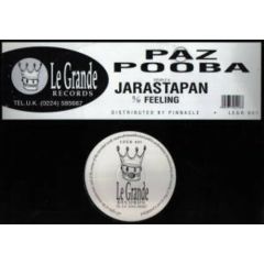 Paz Pooba - Paz Pooba - Jarastapan - Le Grande Records