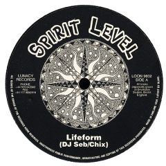 Spirit Level - Spirit Level - Lifeform / Lifeforce - Lunacy Records