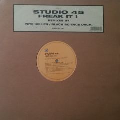 Studio 45 - Studio 45 - Freak It! (Remixes) - Azuli