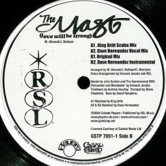 RSL - RSL - The Mast (Love Will Be Strong) (Remixes) - Giant Step