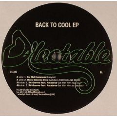 Various - Various - Back To Cool EP - D'lectable