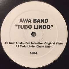 Awa Band - Awa Band - Tudo Lindo - Not On Label