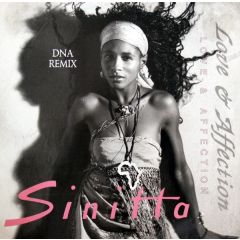 Sinitta - Sinitta - Love & Affection (DNA Remix) - Fanfare Records