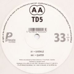 TD5 - TD5 - Juvenile (White Vinyl) - Primate