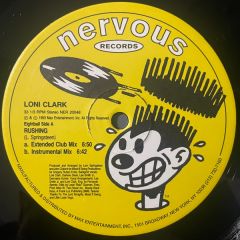 Loni Clark - Loni Clark - Rushing - Nervous