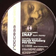 Inaf - Inaf - Burn Money EP - Access Denied 1