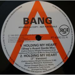 Bang  - Bang  - Holding My Heart - RCA