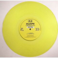Gillespie - Gillespie - Turntablism EP (Yellow Vinyl) - Primate