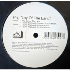 Plej - Plej - Lay Of The Land - Exceptional
