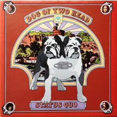 Status Quo - Status Quo - Dog Of Two Head - Pye Records