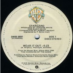 Stargard - Stargard - Wear It Out - Warner Bros